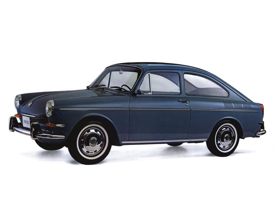  Volkswagen 1600 Fastback (Typ 3) 1965 года  (фото 2 из 14)